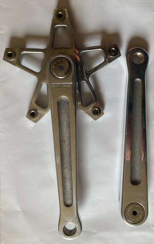 Vintage stronglight crank - stronglight, 93