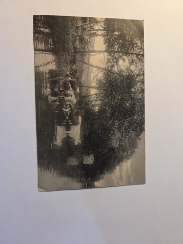 Antique 1920s rppc postcard - 1920s,
