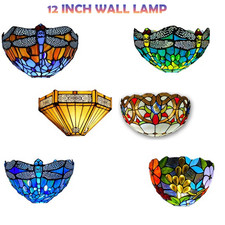 Wall Lamp Antique Tiffany