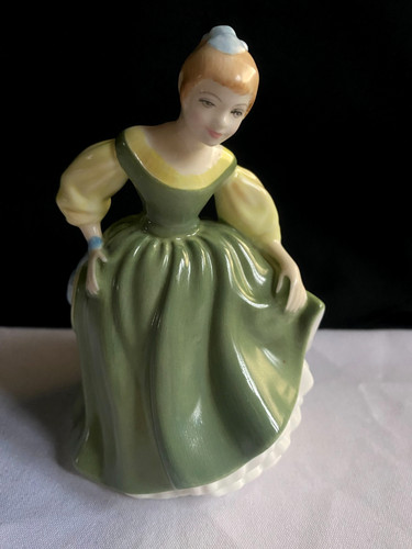 Royal doulton fair maiden - royal,