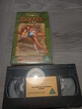 Brand New Sealed Vintage 90s Tarzan TV Setries VHS Video Tape  Disney Classics