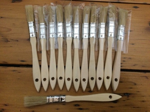 Paint brushes 12mm - paint, -12mm-1/2inch-12