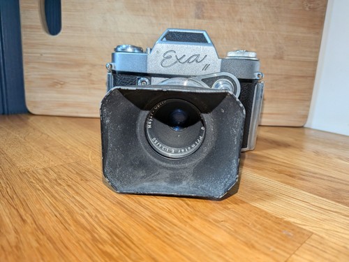 Vintage exa 35mm slr - 35mm, camera
