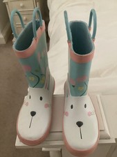 George Size9 Rabbit Wellington Boots