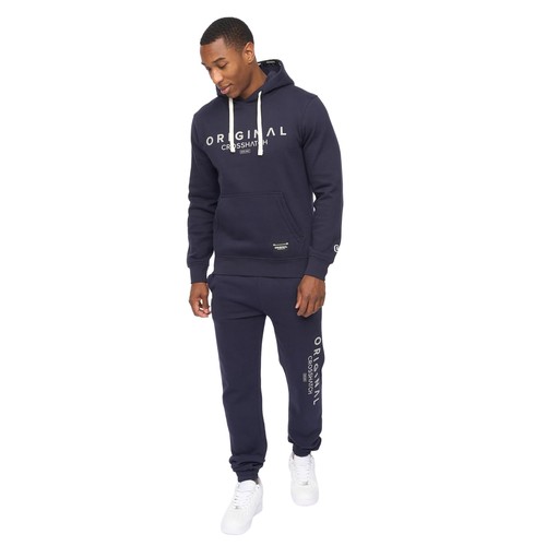 Crosshatch mens jamals hoodie - crosshatch,