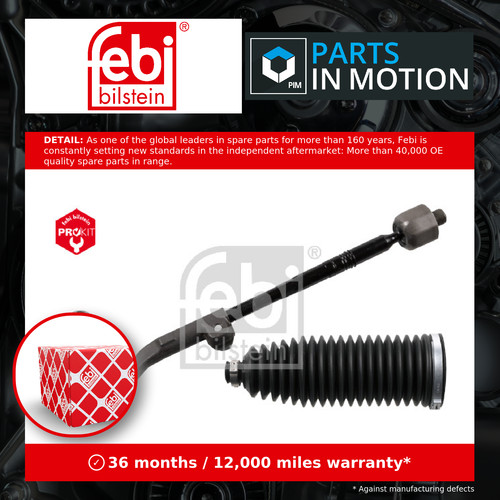 Tie rod prokit fits - rod, (front
