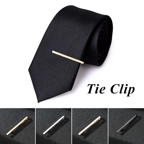 Mens tie clips - tie, men