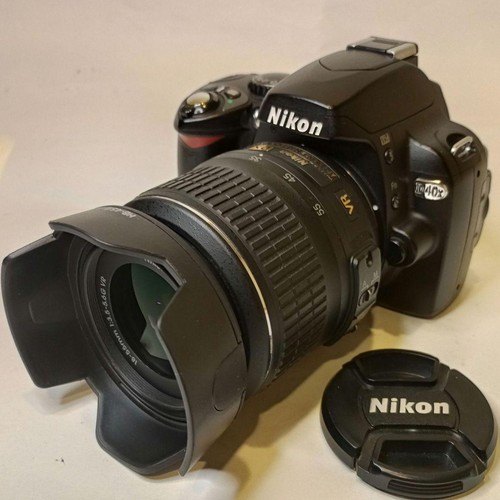 Fully functional nikon - functional, d40x