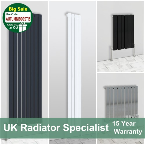 Designer flat panel radiator - designer,