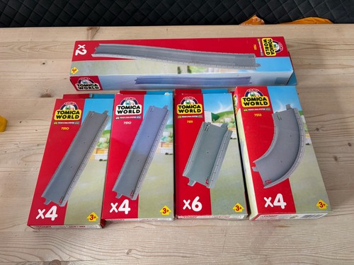 Tomy tomica thomas - tomica, trackmaster