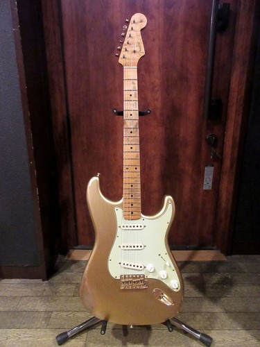 Fender custom shop mbs 1962 - fender,