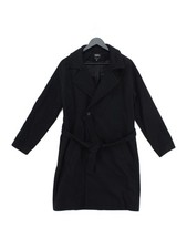 A.P.C. Women's Coat UK 10 Blue
