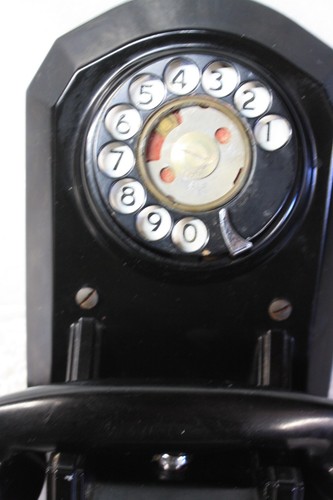 Vintage bakelite monophone - vintage,
