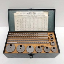 Marlco Keyway Broach Set No.1