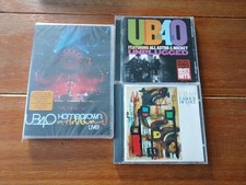 UB40 Bundle . 2 Cds & 1 Dvd 