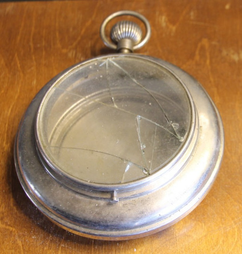 Antique vintage pocket - pocket, watch