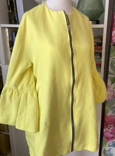 Zara stunning bright yellow - zara,