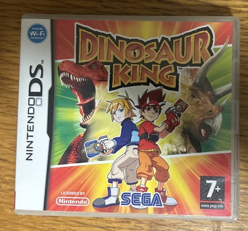Dinosaur king - dinosaur, ds)