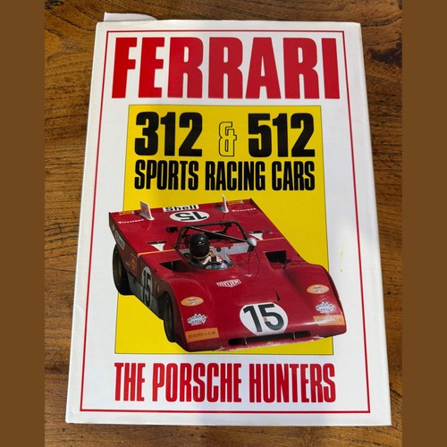 Vintage ferrari 312 and - 312,