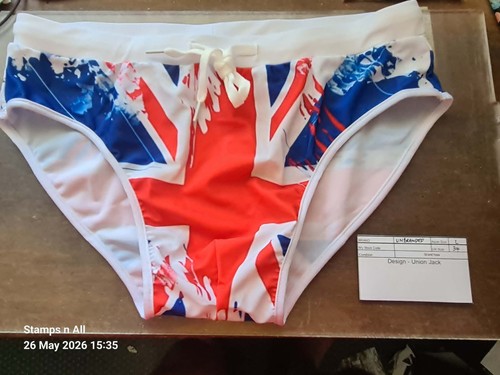 British union jack flag briefs - british,