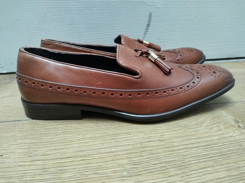 Asos brown leather with gold - brown,