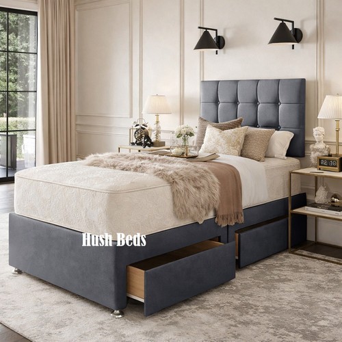 Luxury plush velvet cube style - velvet,
