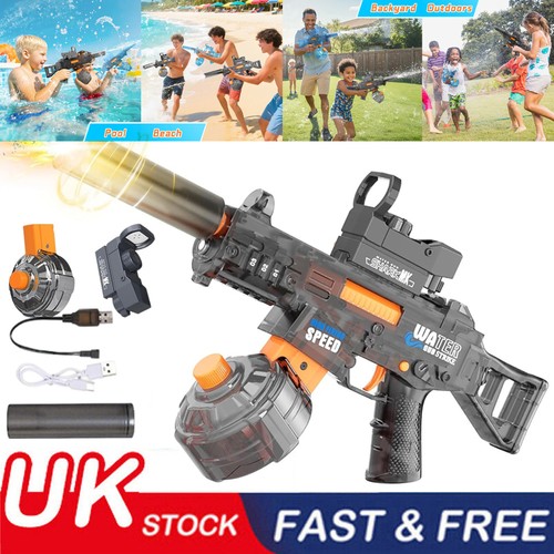 Electric water gun squirt - water,