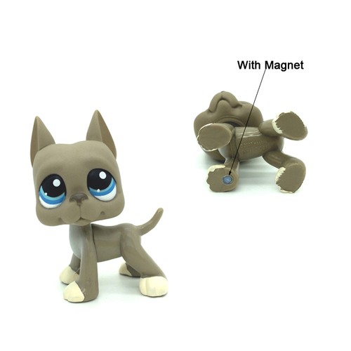 Littlest pet shop - pet, grey