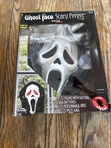 Ghost face scary peeper - ghost,