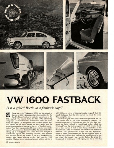 1966 1600 fastback - 1966,