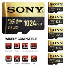 64GB 128GB 512GB 1TB 2TB Micro