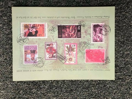Unusual christmas card 7 - unusual,