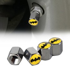 4x Universal Batman Car Tyre