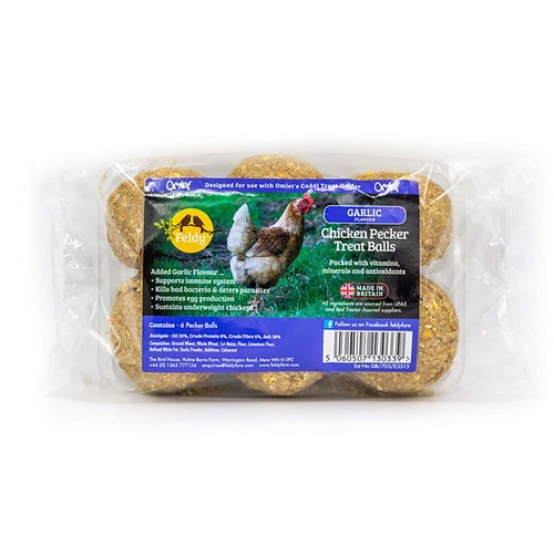 Feldy chicken pecker treat - chicken,