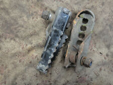 Rider front pegs for a Derbi Senda SM 125cc 2008