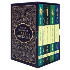Major Works of Charles Dickens 5 Books Deluxe Hardback Set Great Expectations