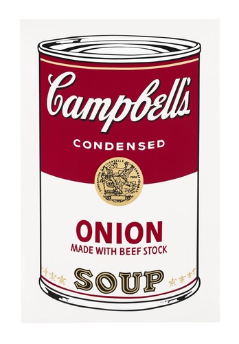Andy warhol onion - warhol,, soup'