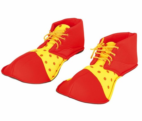 Adult clown shoes costume - adult,
