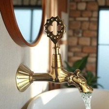 Vintage Brass Ottoman Faucet