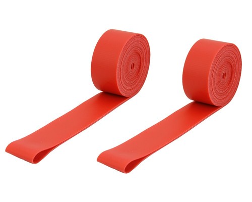 700c rim strip red - 700c,