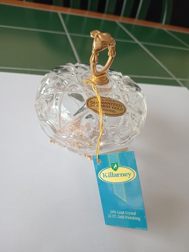 Killarney lead crystal - killarney,
