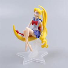 15CM Sailor Moon Tsukino Usagi PVC Figure - Anime Cake Decoration Model