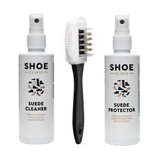 Shoe Cleaning Care Kit for Suede & Nubuck | Suede Cleaner, Protector & Brush