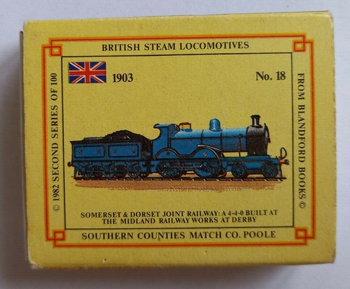 Matchbox british steam - matchbox,