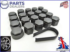 WHEEL NUT COVERS FOR VAUXHALL