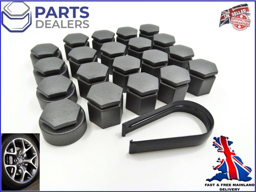 Wheel nut covers for - wheel, vauxhall