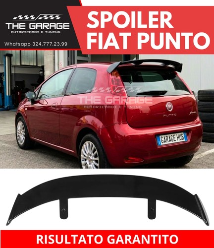Rear roof spoiler - , fiat
