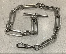 Antique Sterling Silver Albert