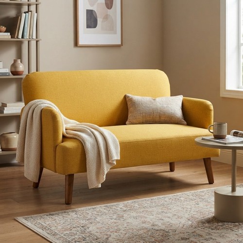 Comfortable seater sofa - 2-seater, with