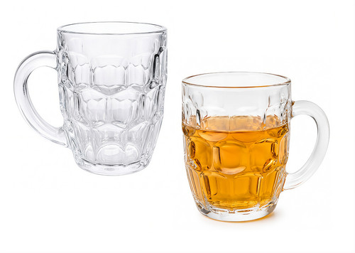 Set large clear textured - 2,